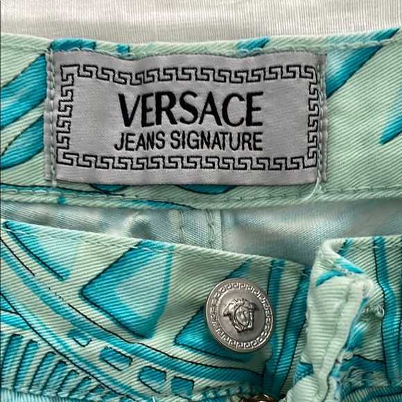 VERSACE jeans signature pls check measurements IT 38 / 52 vintage - Picture 1 of 16
